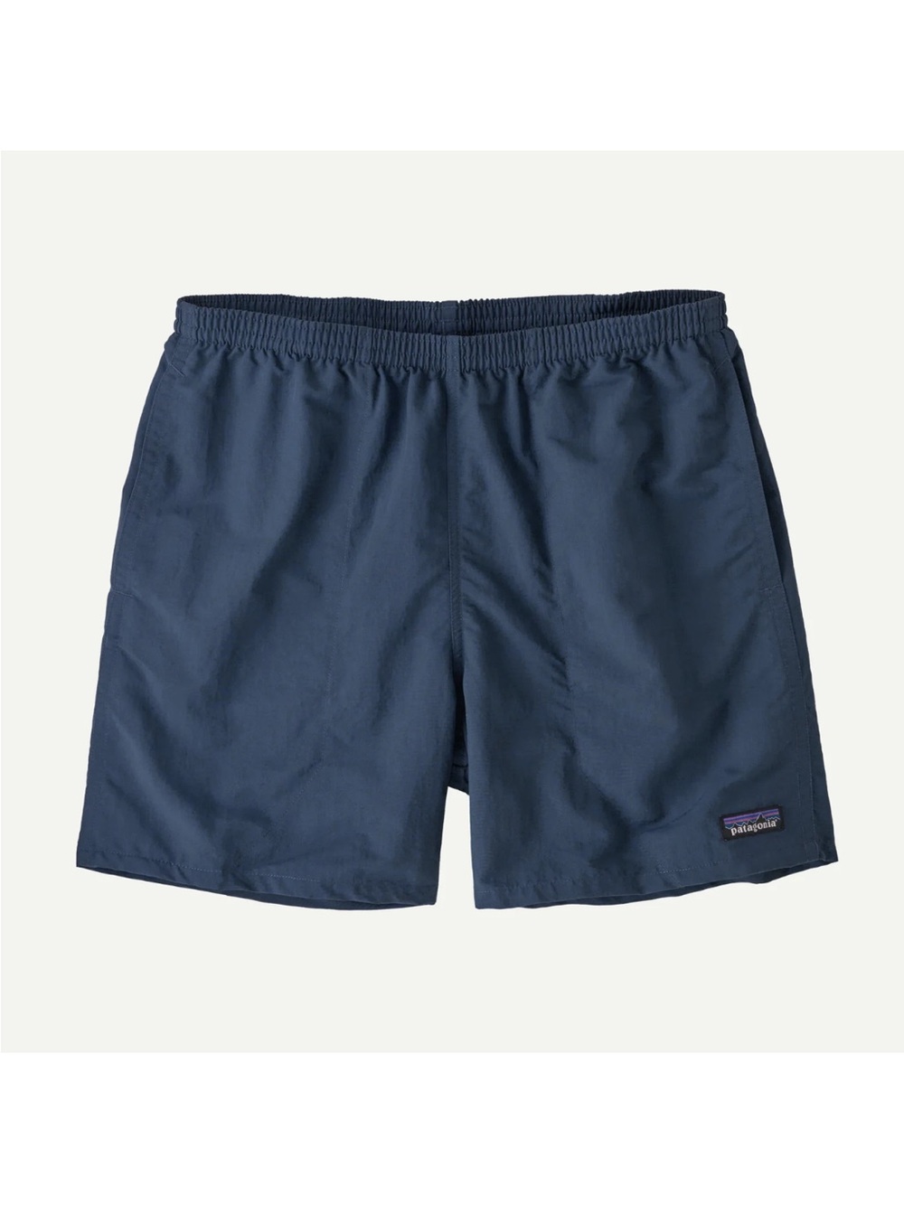 NWT Patagonia Men's Baggies Tidepool Blue / Size Medium M 5" Inseam Swimsuit